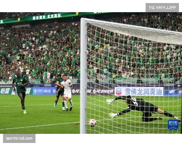 实时报道：北京国安VS上海申花，开场十分钟两队合计三次射门中柱